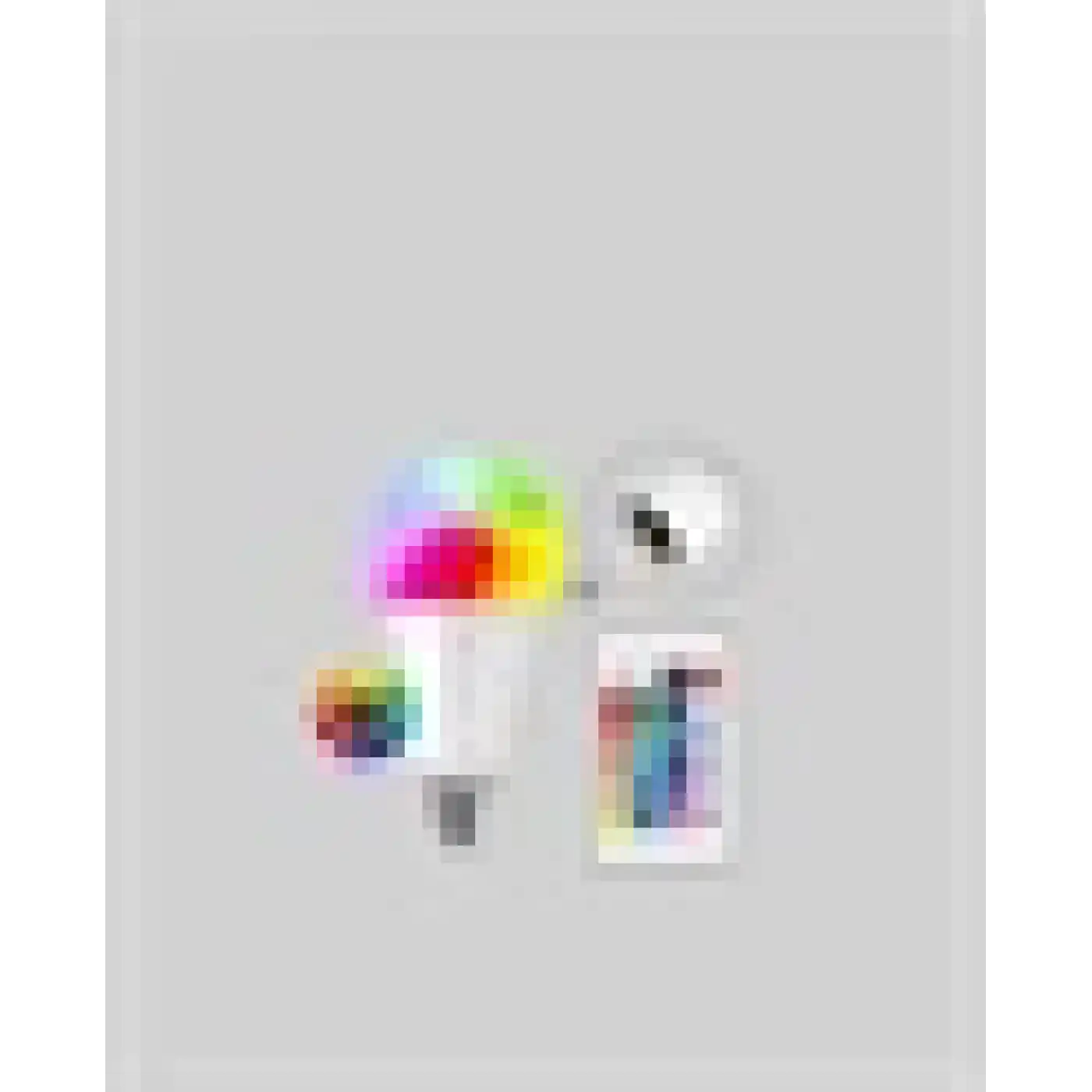 Uzaktan Kumandalı Akıllı LED Ampul, Enerji Tasarruflu