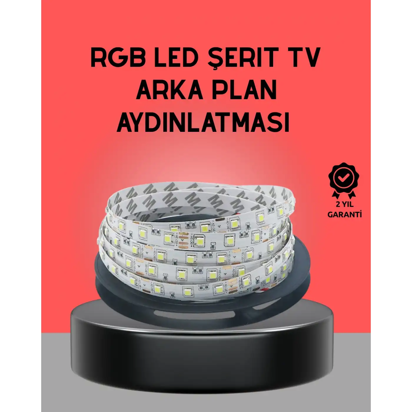 Uzaktan Kumandalı LED TV Arka Işık Şeridi