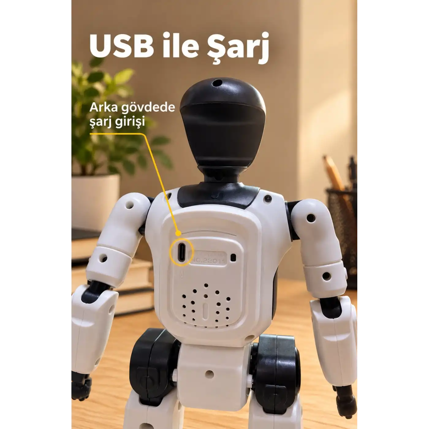 Uzaktan Kumandalı Robot Oyuncak