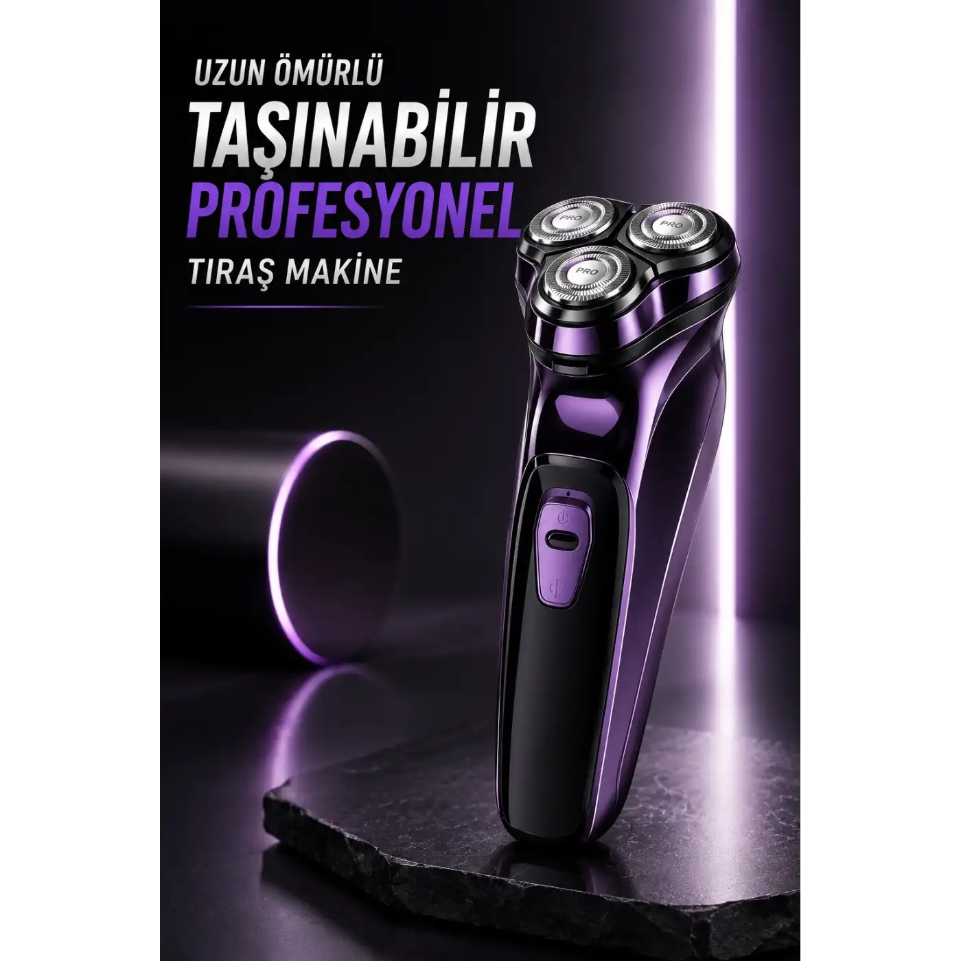 Uzun Ömürlü Taşınabilir Profesyonel Tıraş Makine