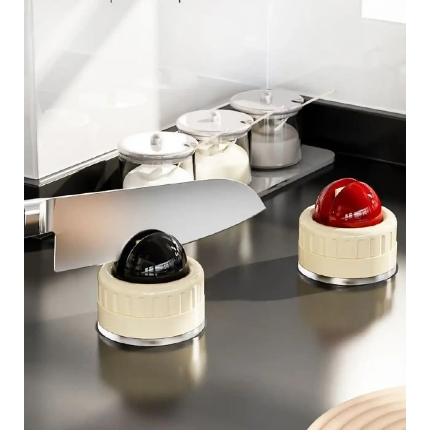 Vantuzlu Bıçak Bileme  Atı