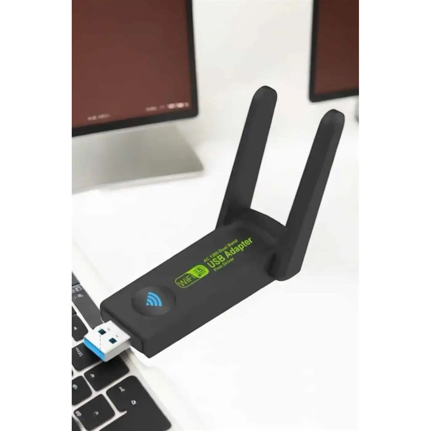 Wifi Adaptör Çift Bantlı Kablosuz Wifi Adaptörü