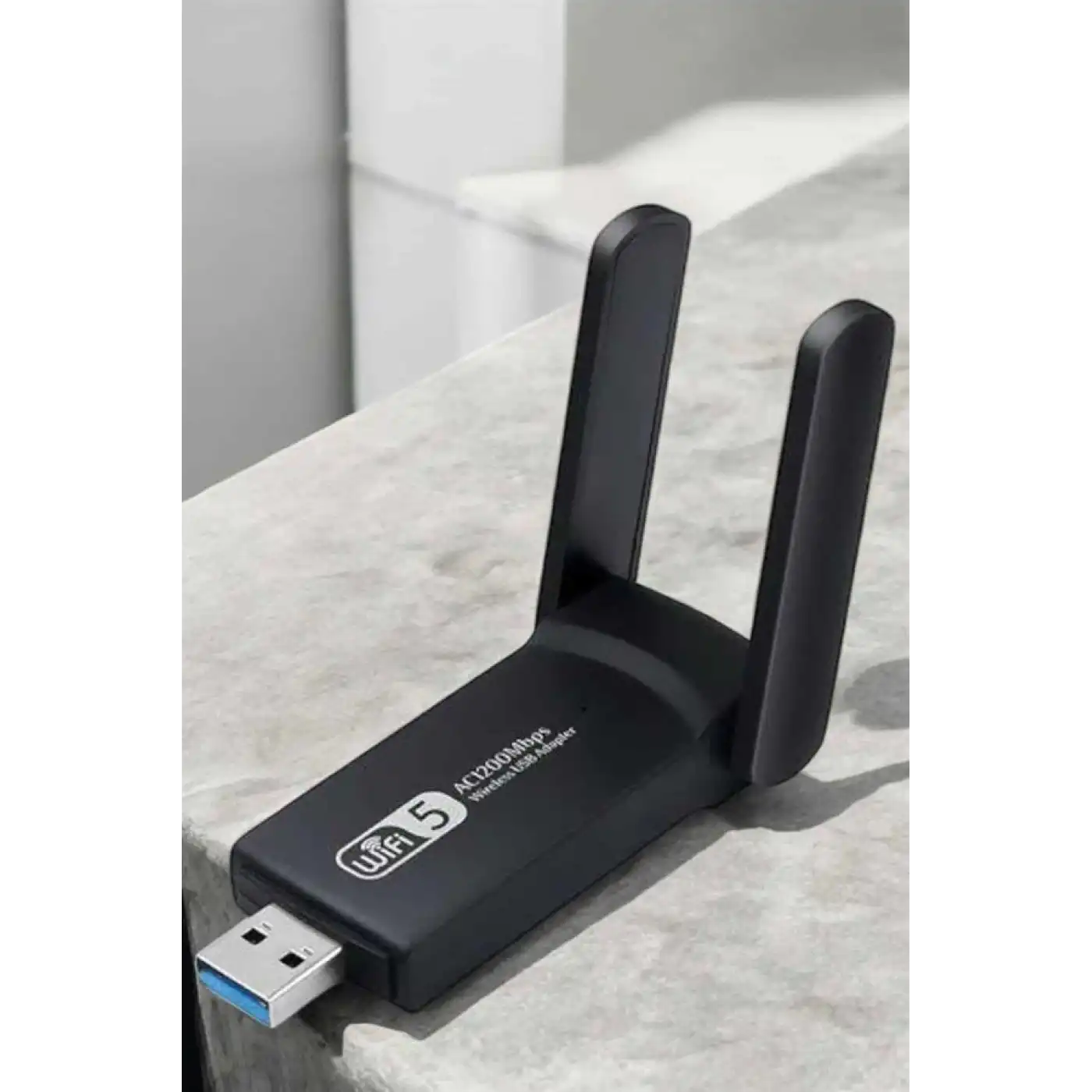 Wifi Adaptör Çift Bantlı Kablosuz Wifi Adaptörü