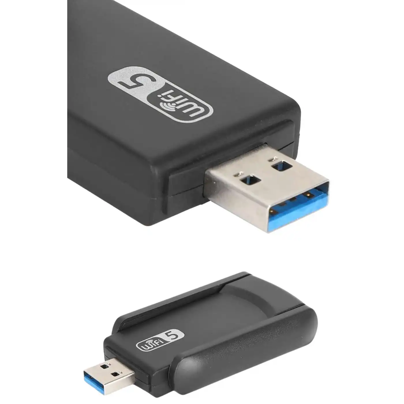 Wifi Adaptörü Bt5.0 Wifi 2si Bir Arada Çift Bantlı Çift Anten