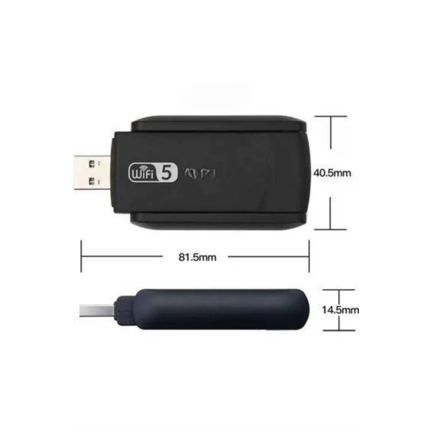 Wifi Alıcı Dual Band Usb 3.0 Adaptör Kablosuz Windows 7/8/10/11