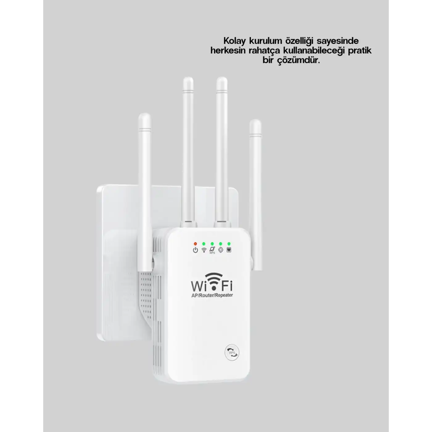 WiFi Sinyal Güçlendirici