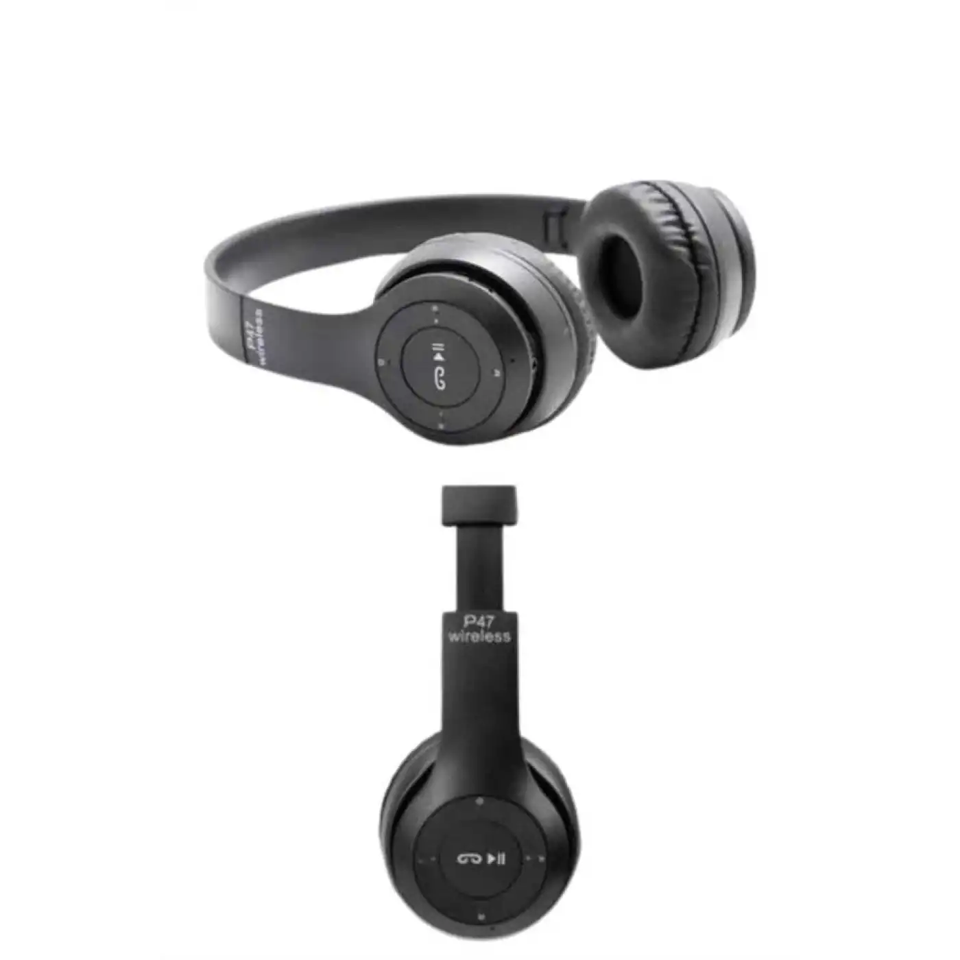 Wireless 5.0 Bluetooth Kablosuz Kulaklık ANC Özellikli Kulak Üstü Ayarlanabilir