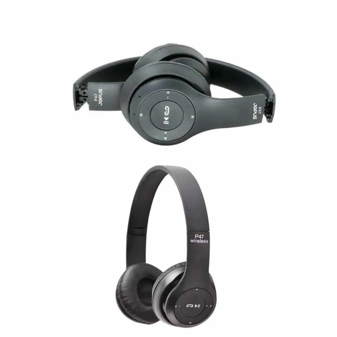 Wireless 5.0 Bluetooth Kablosuz Kulaklık ANC Özellikli Kulak Üstü Ayarlanabilir