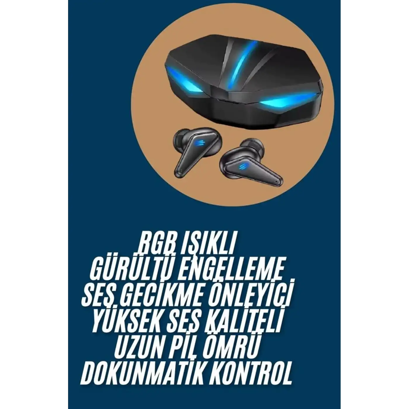 Wireless  Kulaklık Mikrofonlu Bluetooth  Kulaklığı