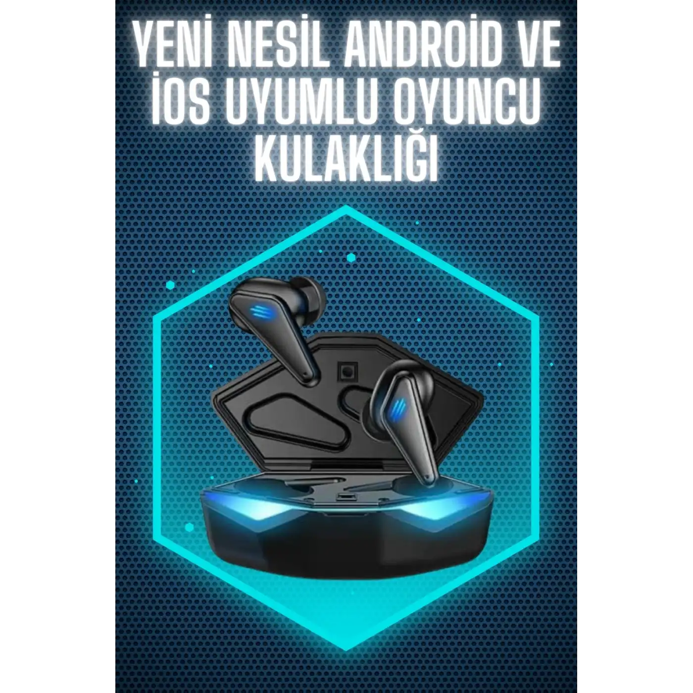 Wireless Kulaklık Mikrofonlu Bluetooth  Kulaklığı