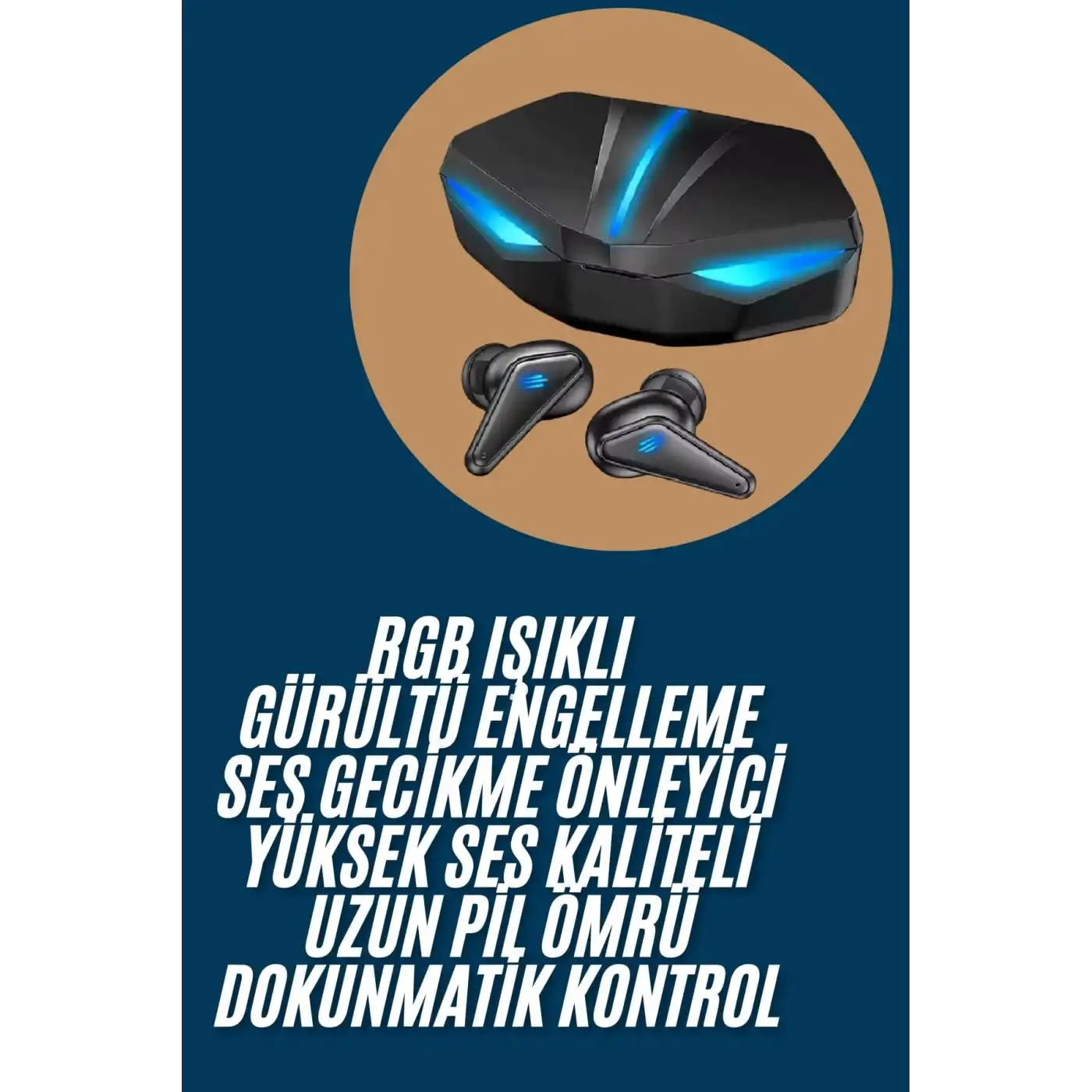 Wireless Kulaklık Mikrofonlu Bluetooth  Kulaklığı