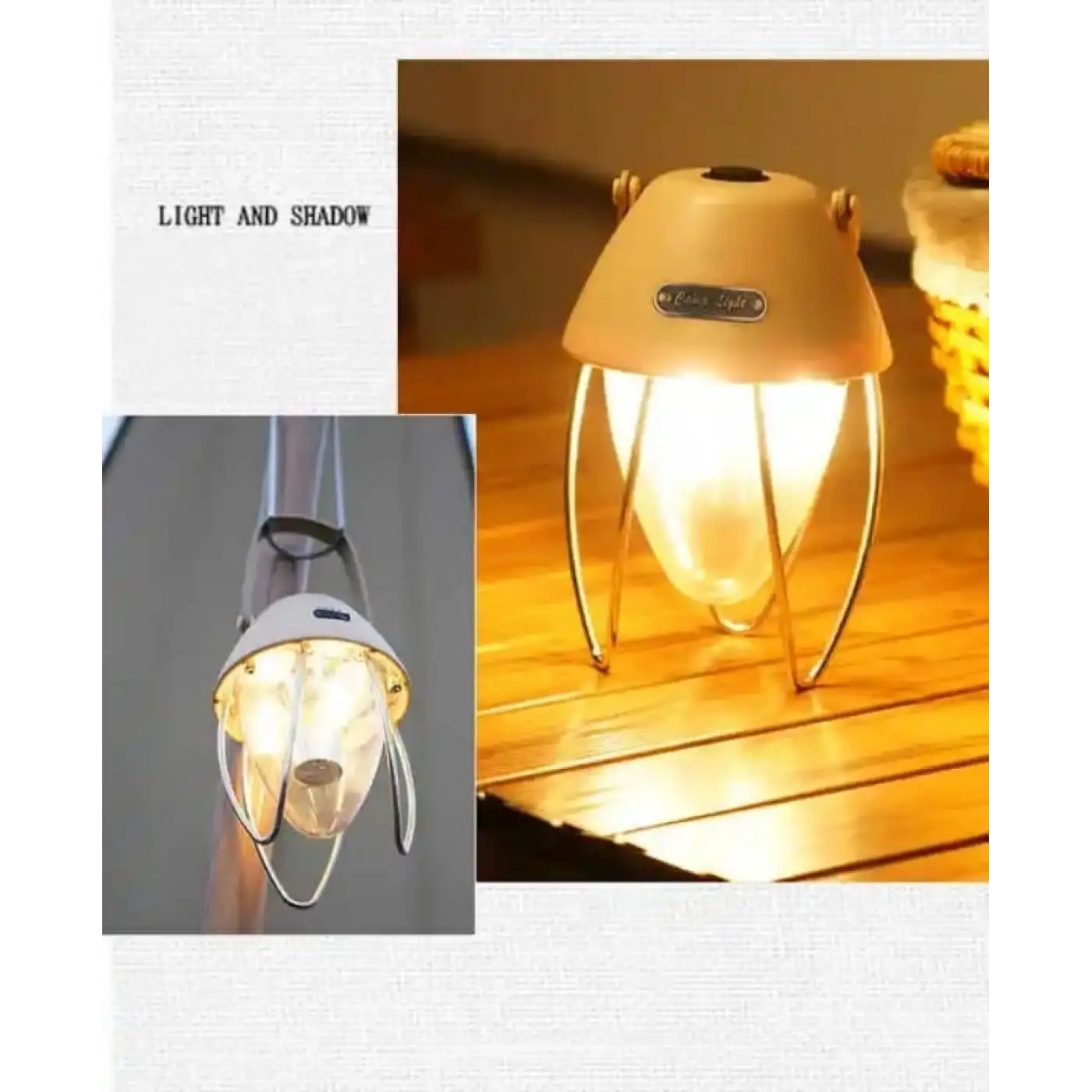 Wıson Ws-2020 Retro Şarjlı Aydınlatma