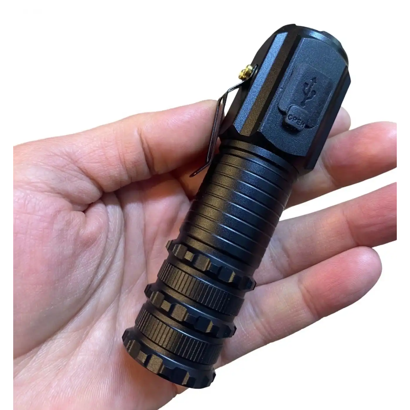 Wison Ws-3838 1500 Lümen Mıknatıslı Usb Şarjlı El Feneri