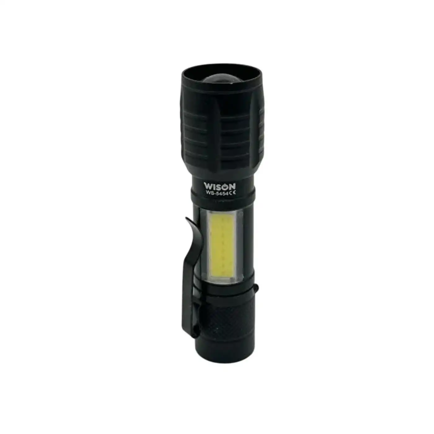 Wison Ws-5454 Cob Led Usb Şarjlı Mini El Feneri