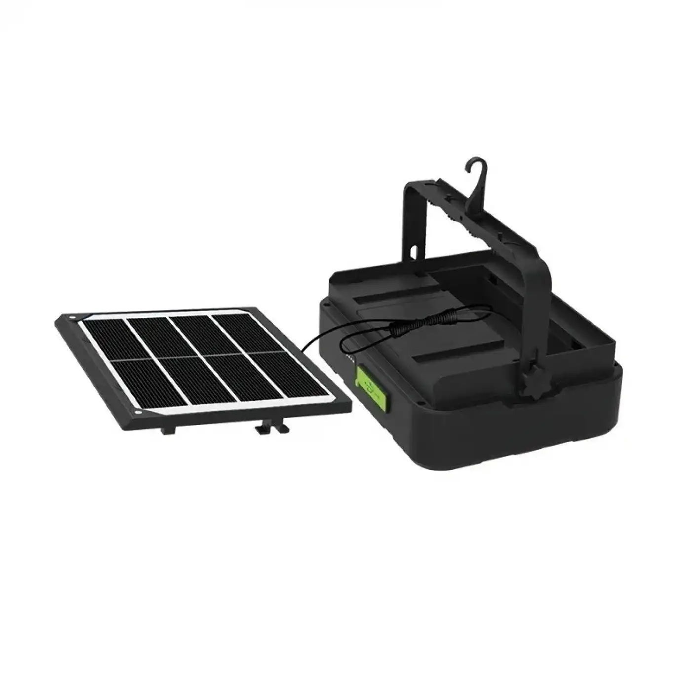 Wison Ws-5570 150 Watt Güneş Enerjili Solar Kamp Feneri Projektör
