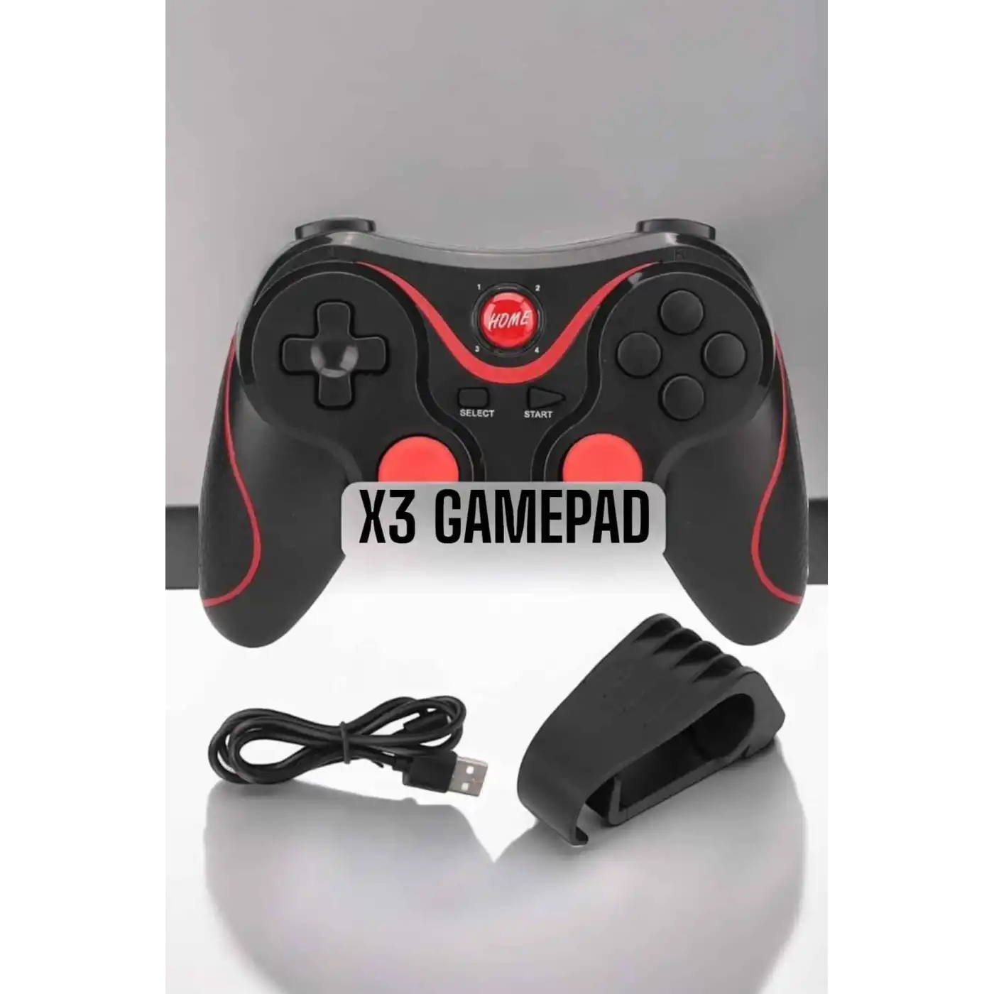 X3 Gamepad Oyun Kolu Bluetooth Bağlantılı Gamestick Android Uyumlu