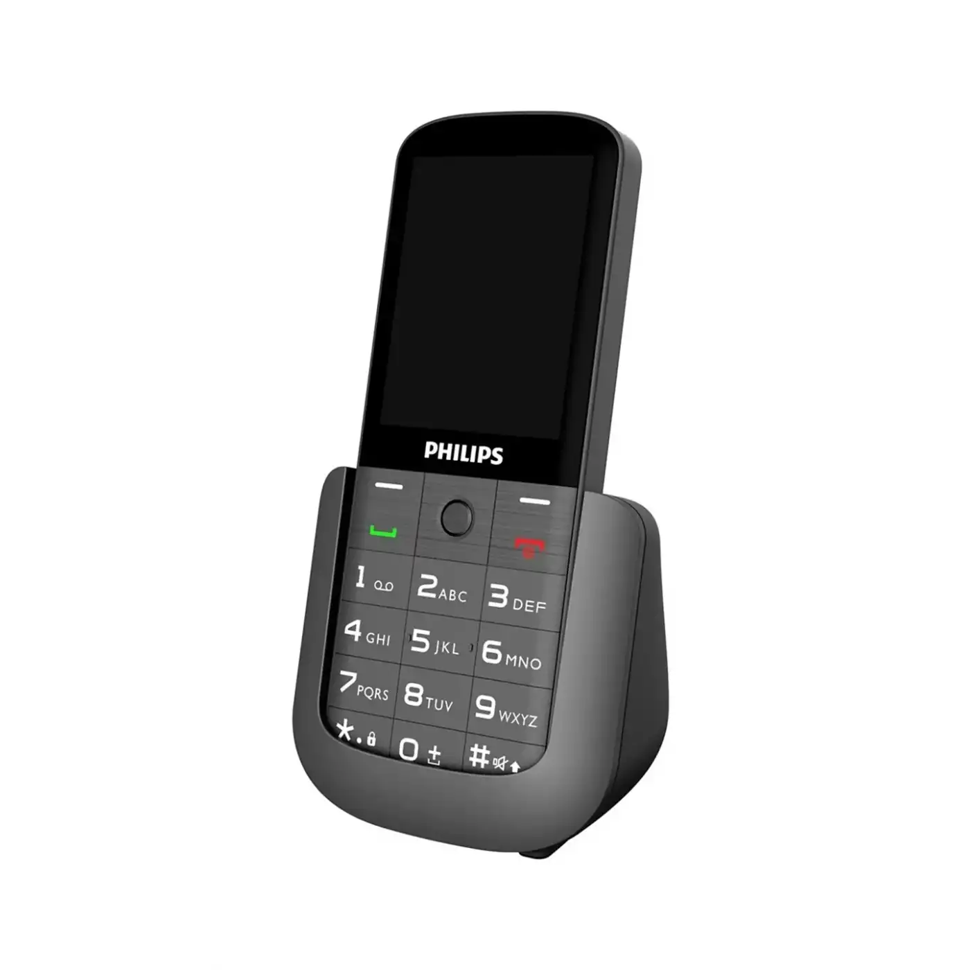 Xenium E227 – Geniş Ekranlı, Uzun Ömürlü Tuşlu Telefon