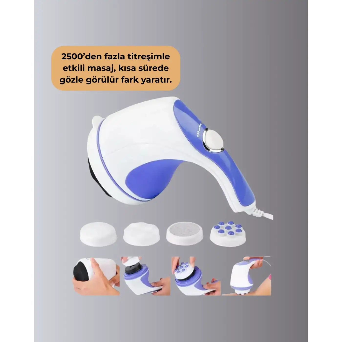 YAĞ YAKICI MASAJ ALETİ