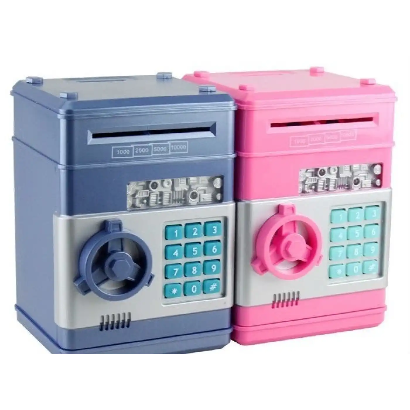 Yaratıcı Şifreli Güvenli Atm Kumbara Para Kutusu