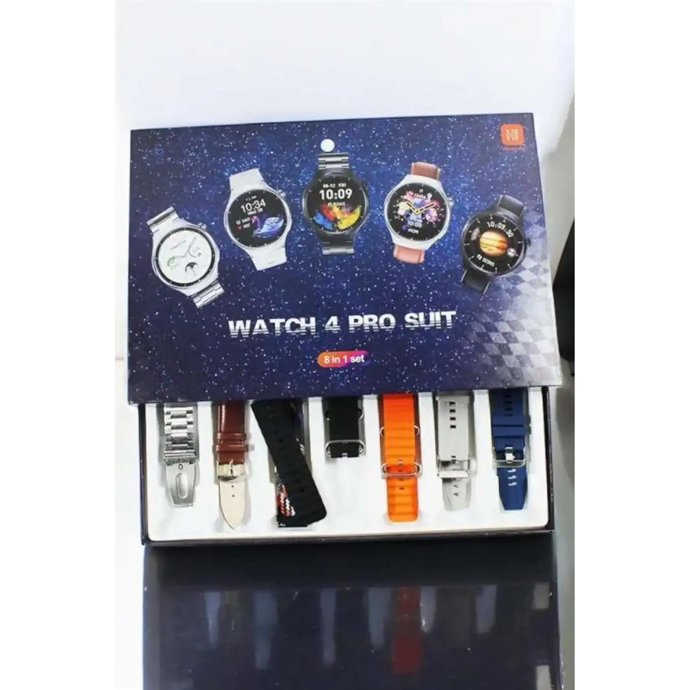 Yeni Model Akıllı Saat Bluetooth Bağlantılı NFC ve GPS Uyumlu