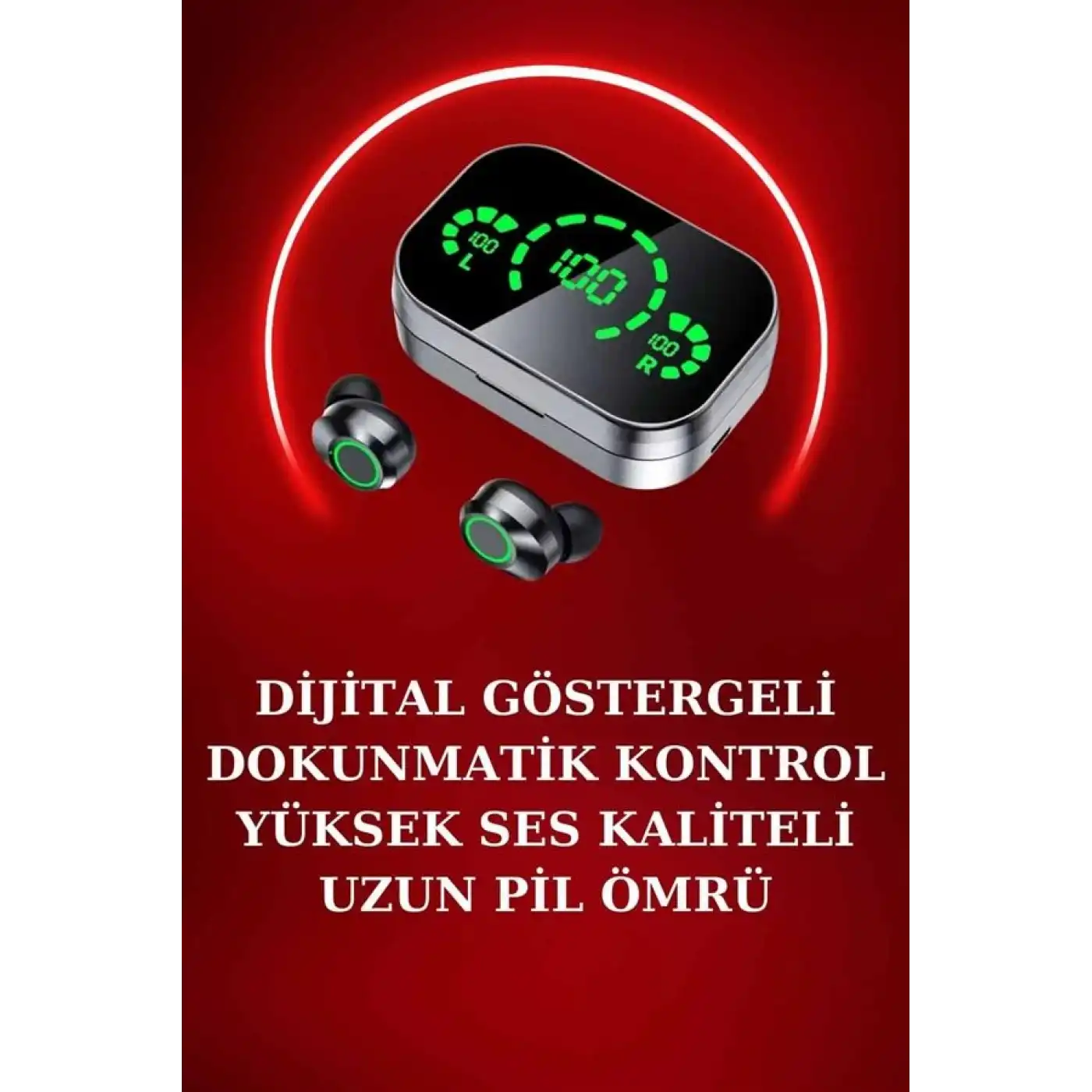 Yeni Model Akıllı Saat ve Ucuz Kaliteli Bluetooth Kulaklık Amoled Ekran Aynalı