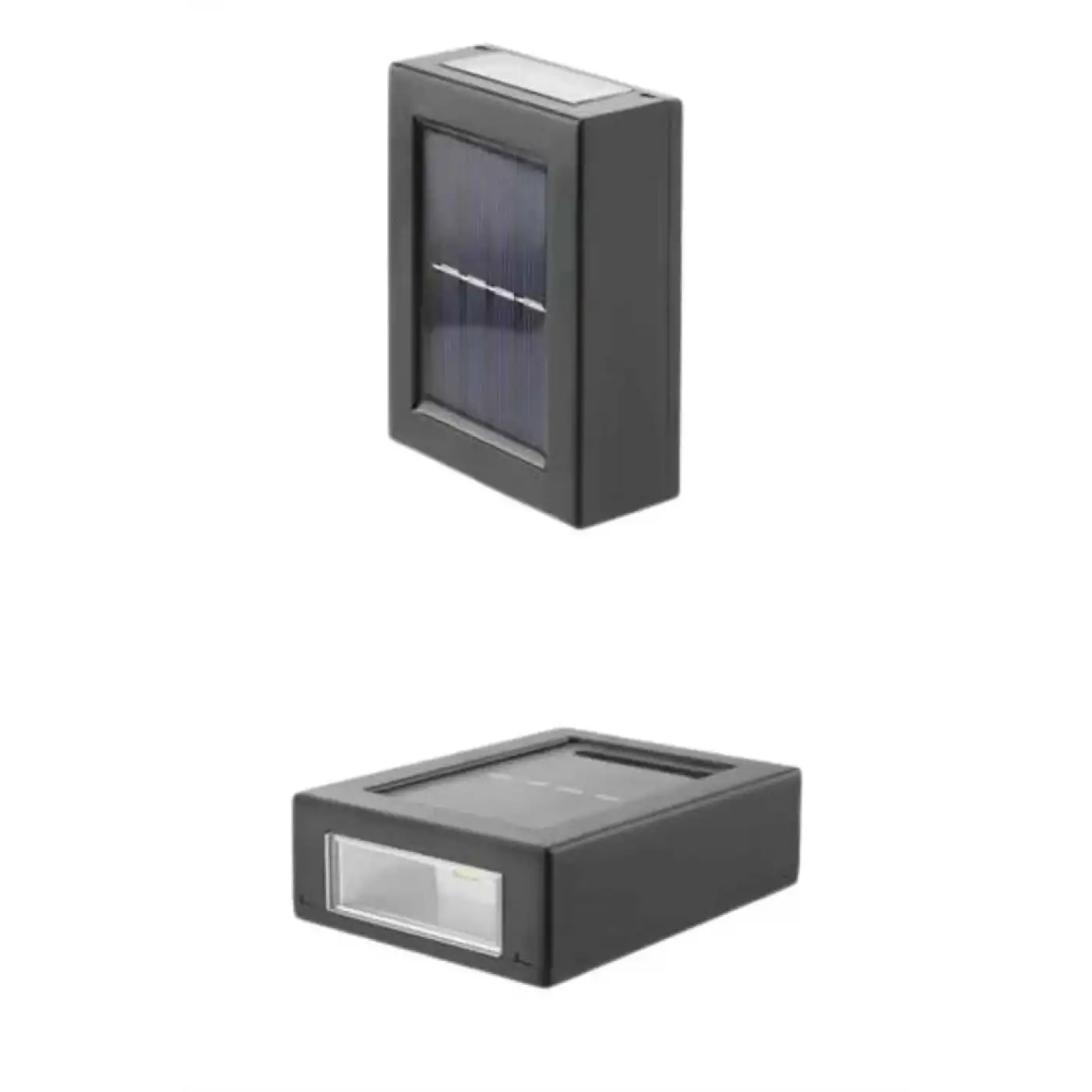 Yeni Model Solar Çift Taraflı Duvar Lambası Dekoratif Duvar Lambası