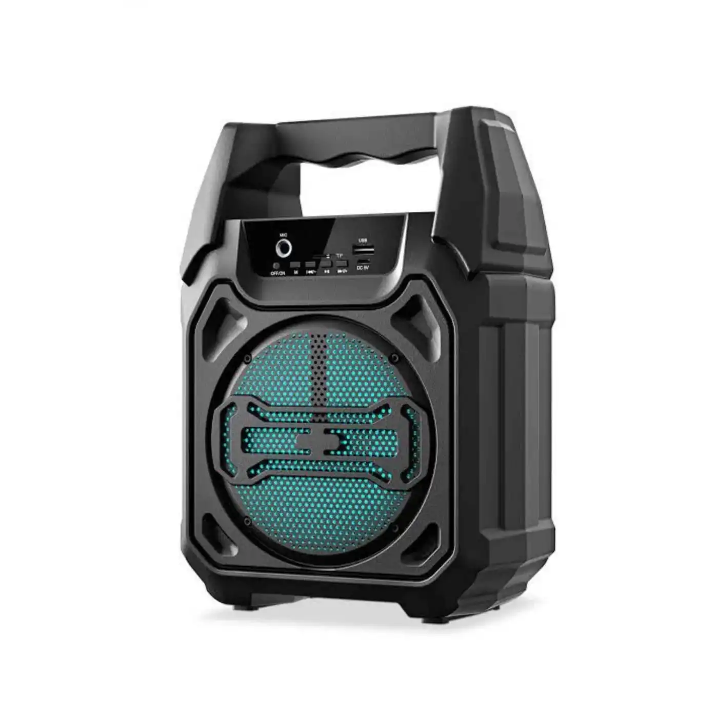 Yeni Nesil 6.5 İnç Bluetooth Hoparlör Mikrofonlu Taşınabilir Ses Sistemi