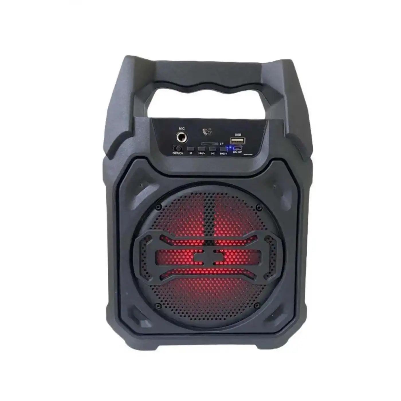 Yeni Nesil 6.5 İnç Bluetooth Hoparlör Mikrofonlu Taşınabilir Ses Sistemi
