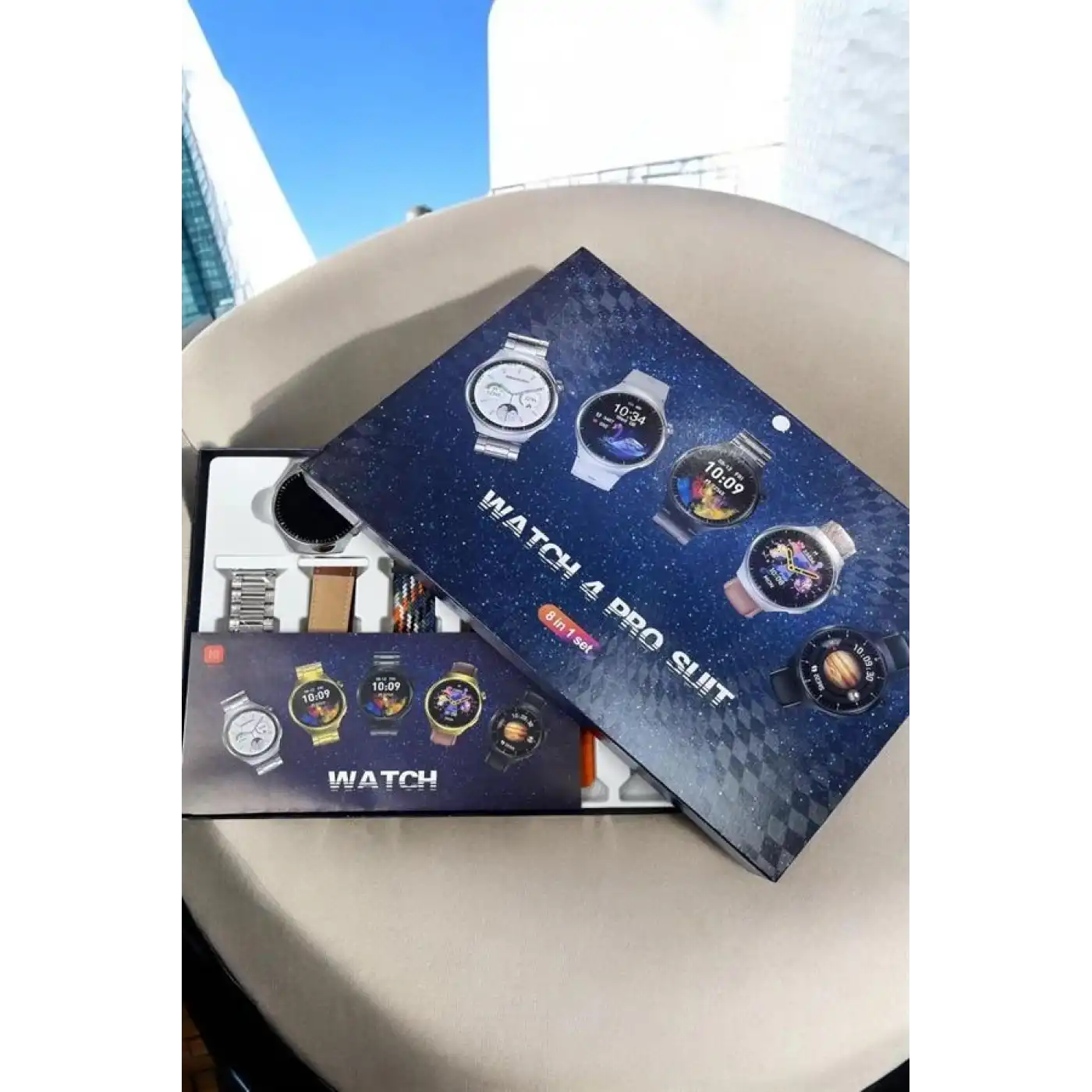 Yeni Nesil Akıllı Saat 2024 Model Uyku ve Sağlık Takibi Bluetooth Bağlantılı Yeni Nesil