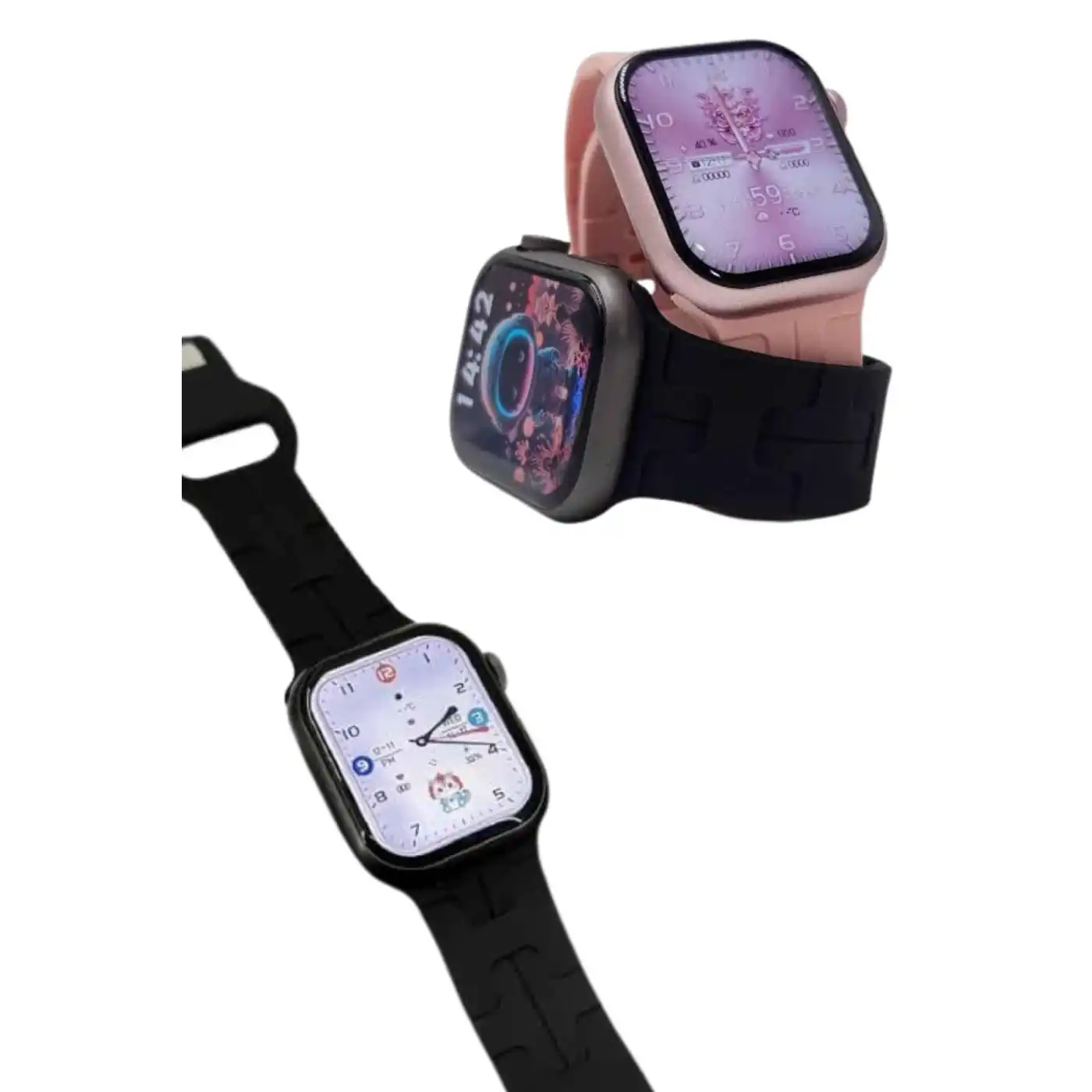 Yeni Nesil Akıllı Saat Amoled Ekran Yüksek Çözünürlüklü 41 mm Kasa