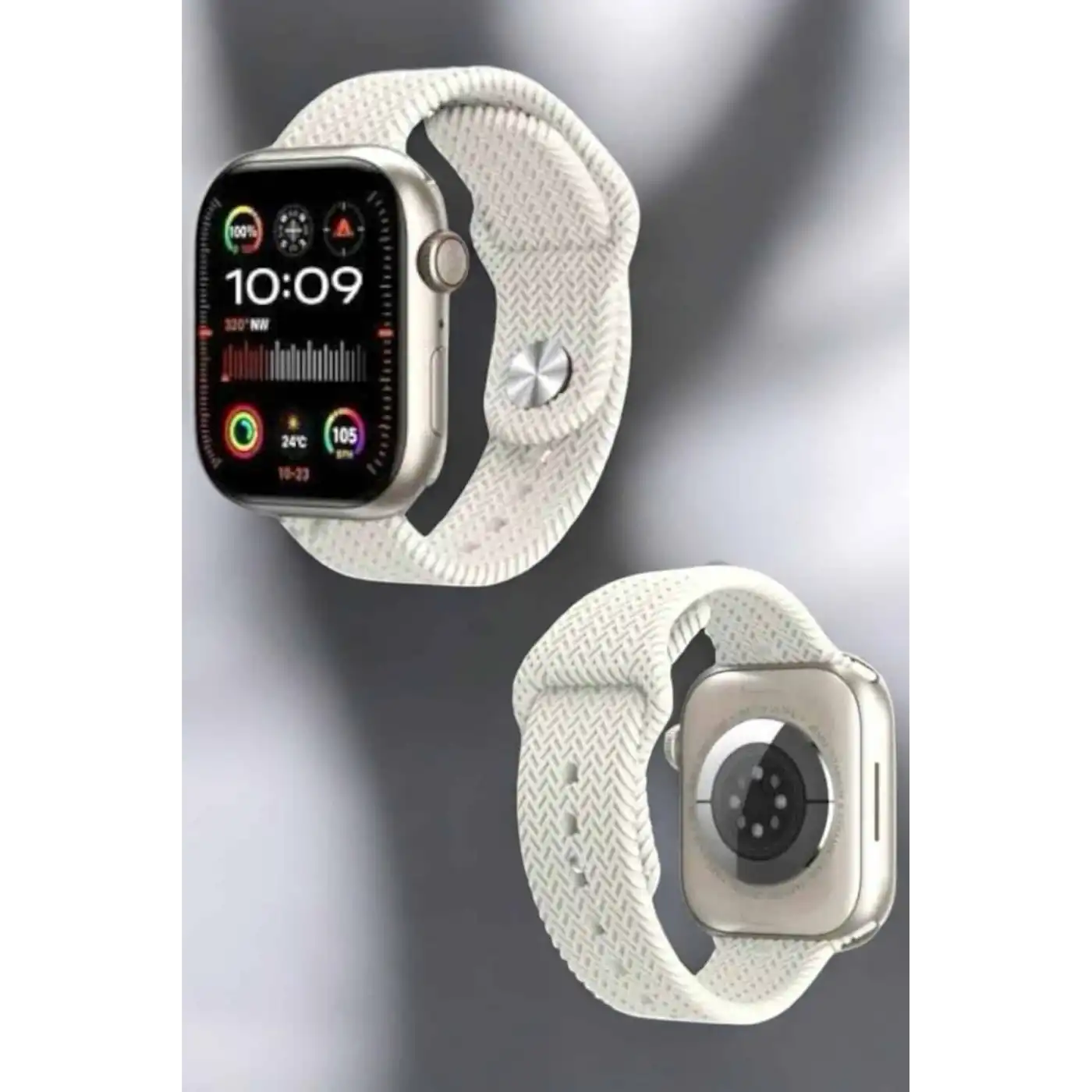 Yeni Nesil Akıllı Saat Arama Cevaplama GPS Takibi Adımsayar NFC Özelliği