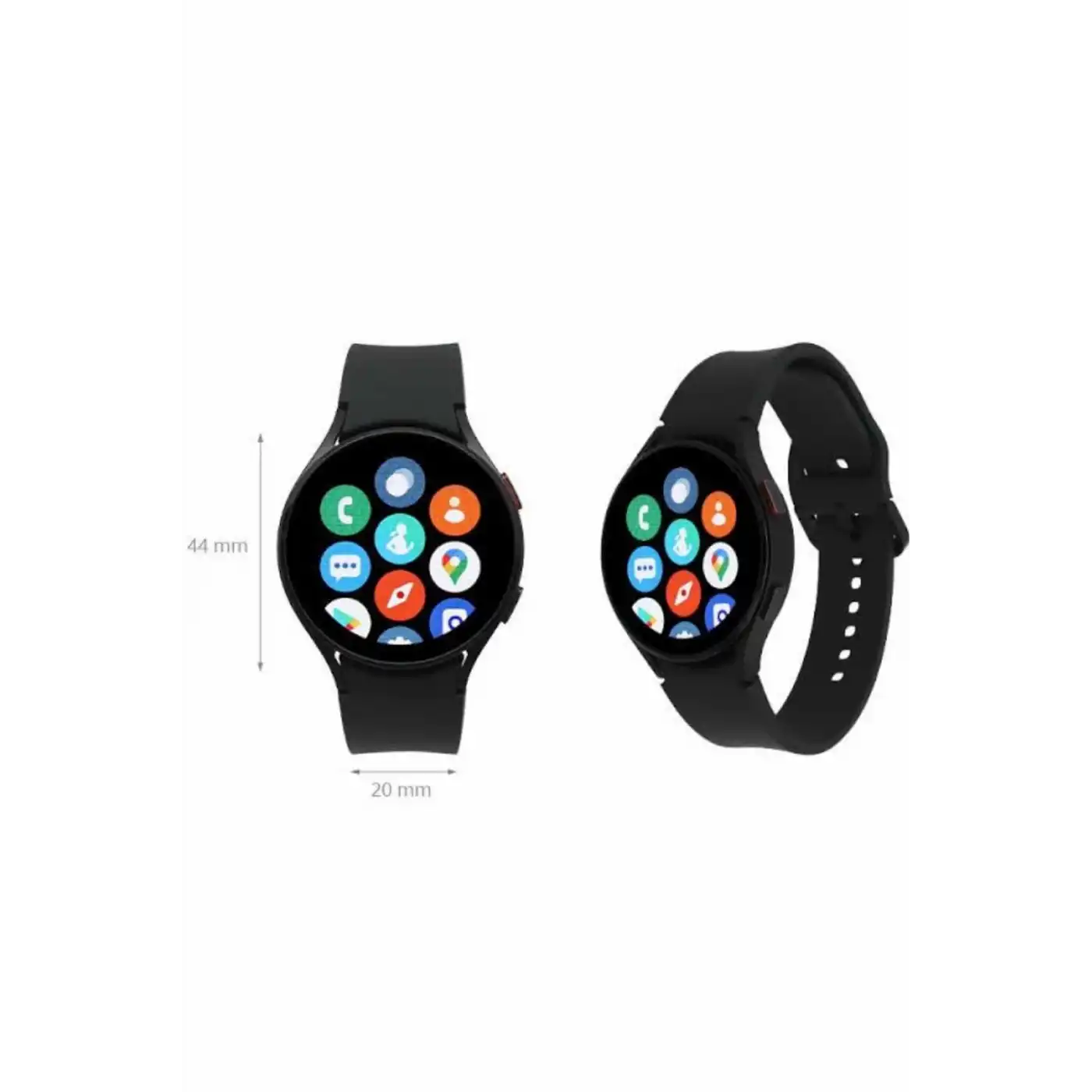 Yeni Nesil Akıllı Saat Çağrı Cevaplayabilen Plastik 47 Mm Uyumlu Kordon