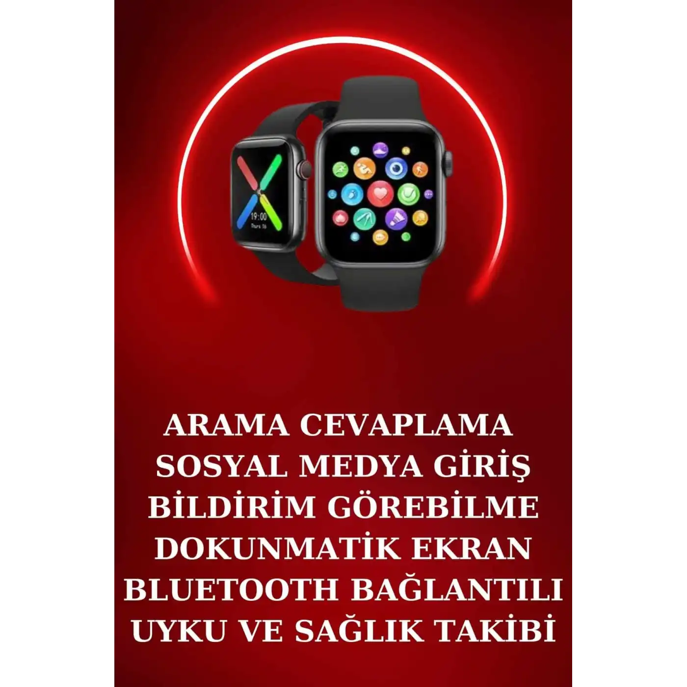 Yeni Nesil Akıllı Saat ve Ucuz Kaliteli Bluetooth Kablosuz Kulaklık Amoled Ekran