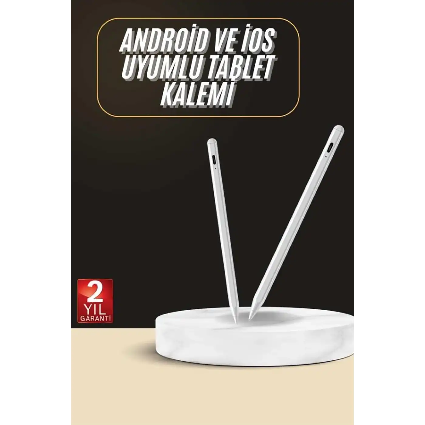 Yeni Nesil Android ve İOS Uyumlu Tablet Telefon Kalemi