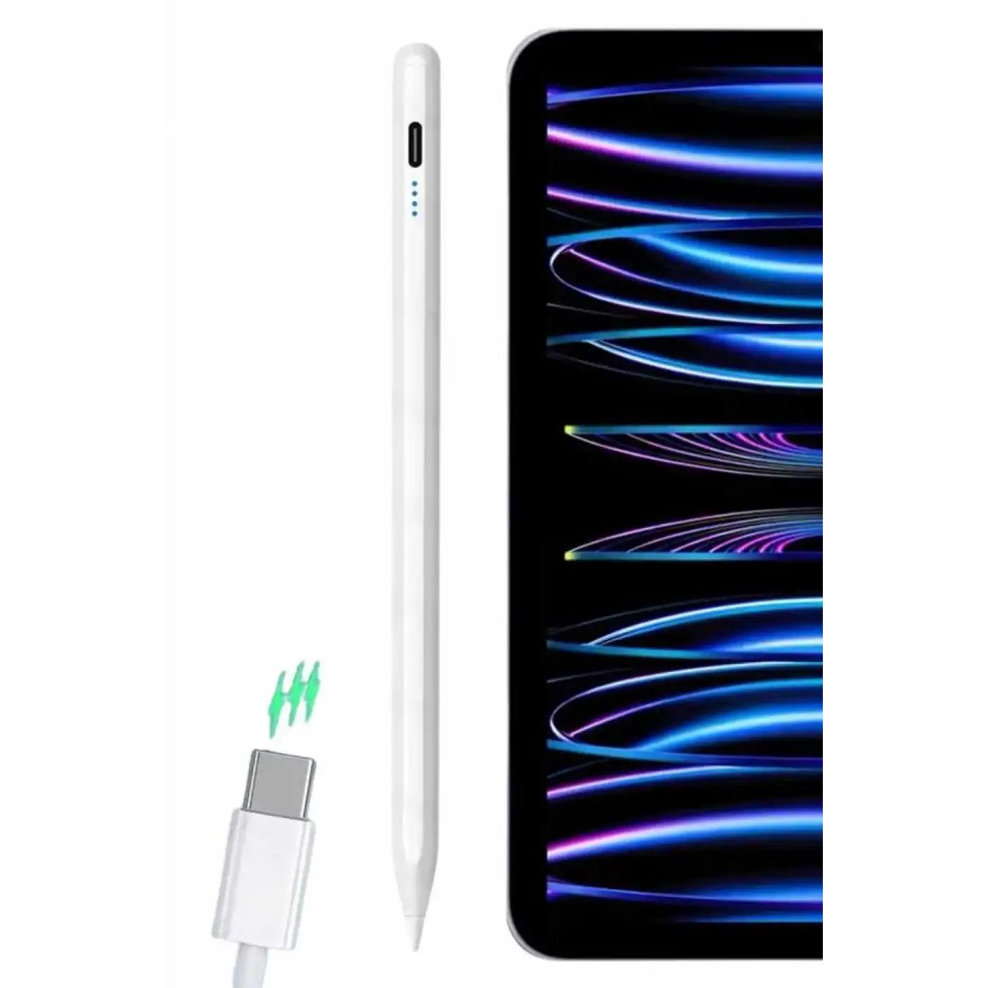 Yeni Nesil Android ve İOS Uyumlu Tablet Telefon Kalemi