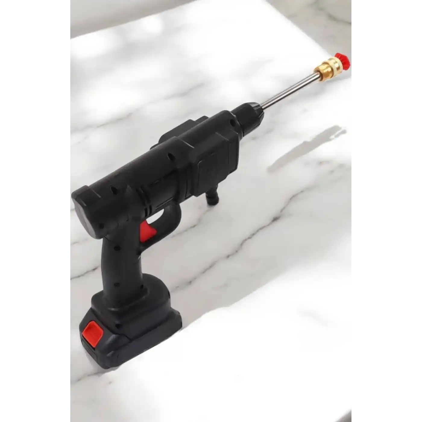 Yeni Nesil Araç Yıkama Şarjlı Tabancası Basınçlı Su Hazneli