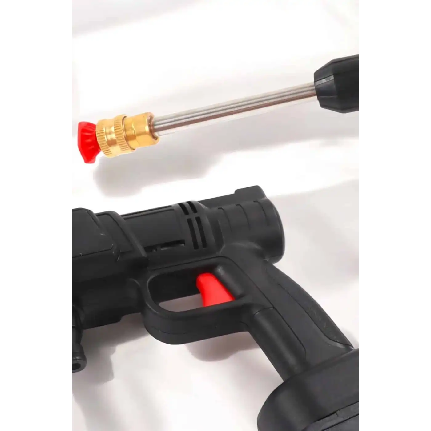 Yeni Nesil Araç Yıkama Şarjlı Tabancası Basınçlı Su Hazneli