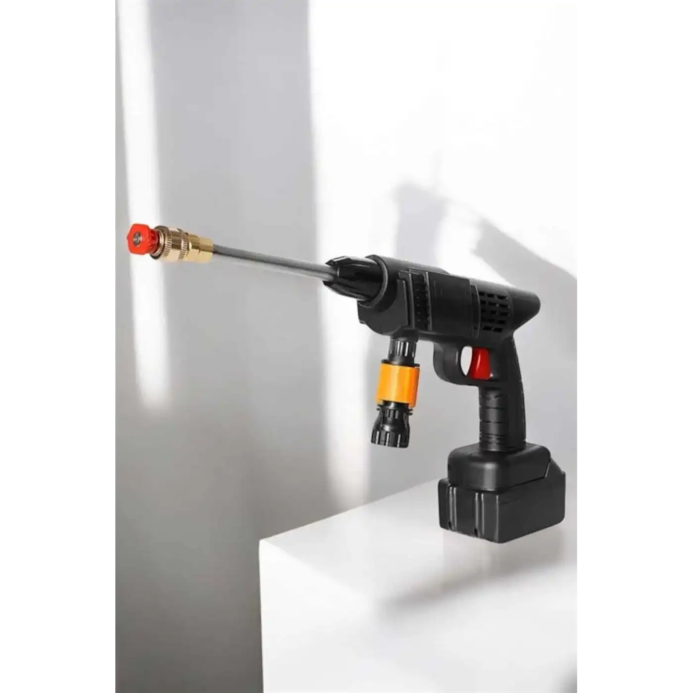 Yeni Nesil Araç Yıkama Şarjlı Tabancası Basınçlı Su Hazneli