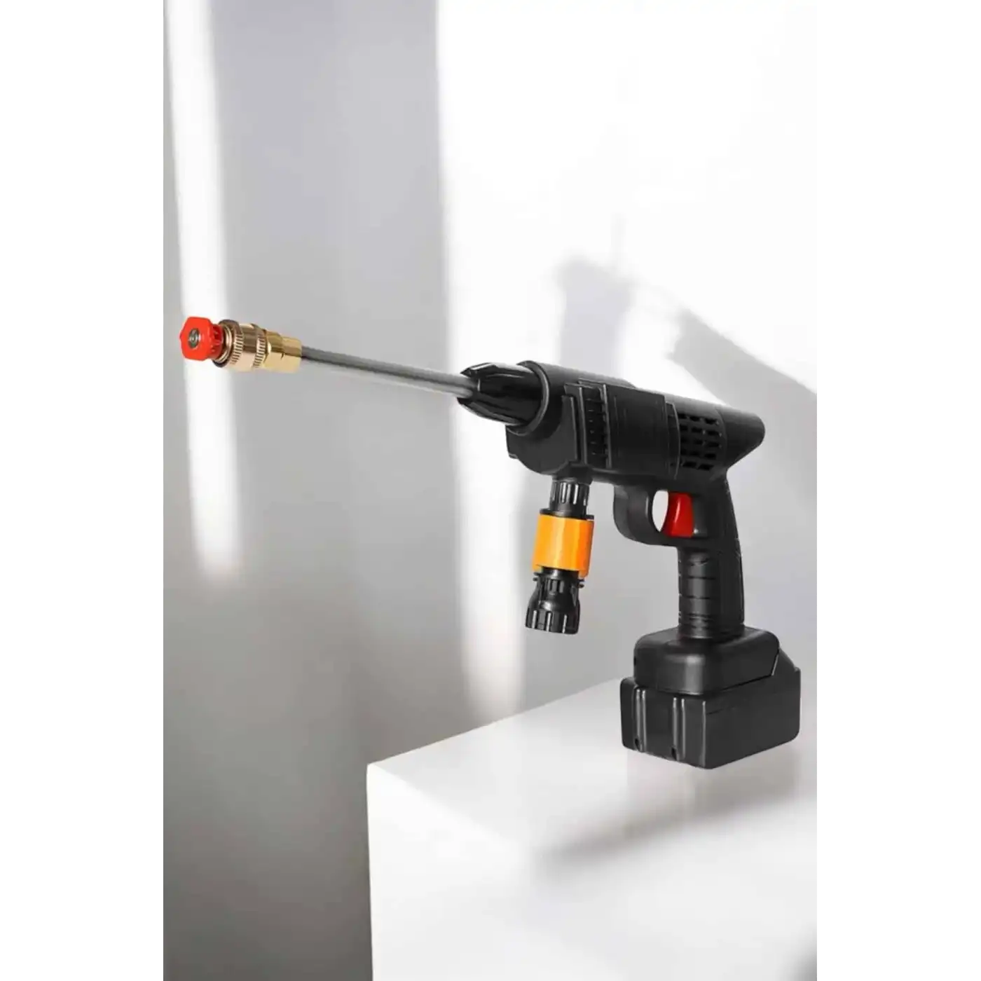 Yeni Nesil Araç Yıkama Şarjlı Tabancası Basınçlı Su Hazneli