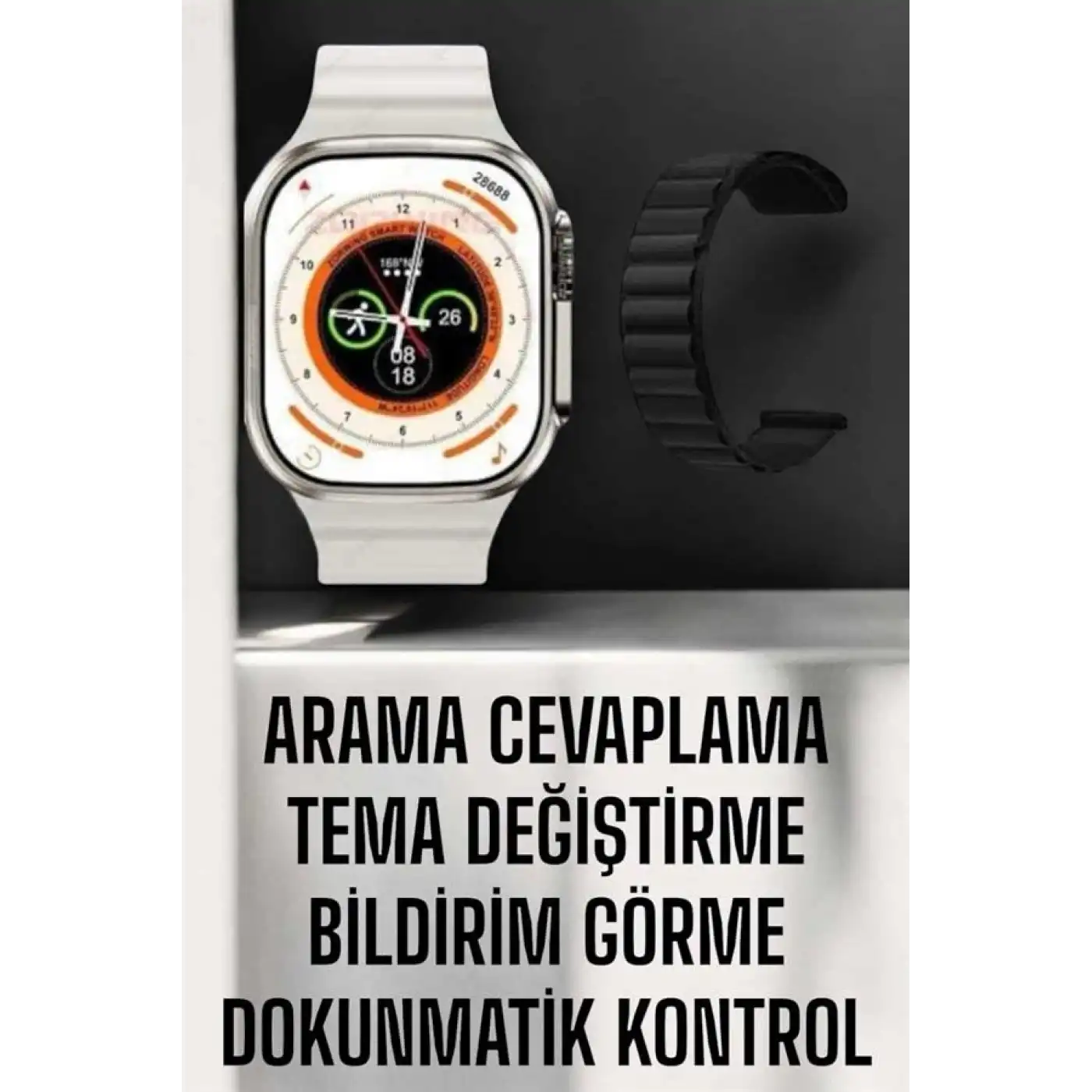 Yeni Nesil Arama Cevaplayan Uyku ve Sağlık Takibi GPS Özelliği