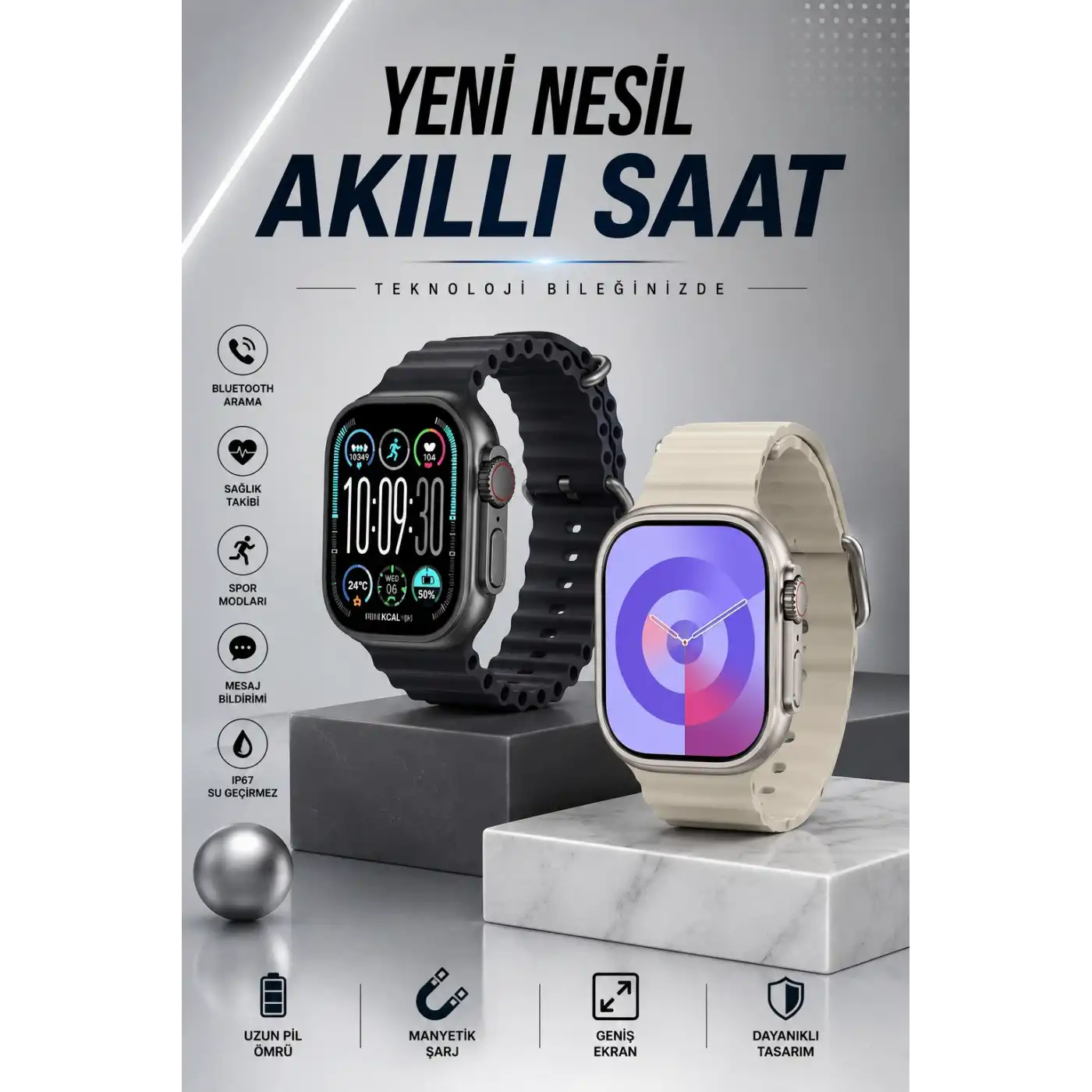Yeni Nesil Bluetooth Bağlantılı Arama Cevaplama Tema Değiştirme
