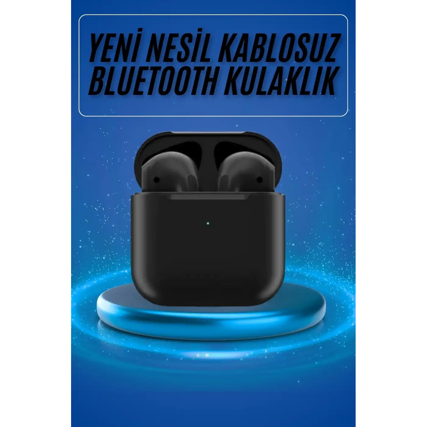 Yeni Nesil Bluetooth Kulaklık İOS Android Uyumlu HD Ses Performansı