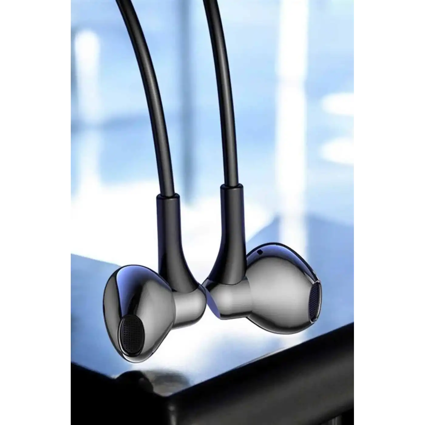 Yeni Nesil Bluetooth Kulaklık Kablolu Kulak İçi Dijital Göstergeli