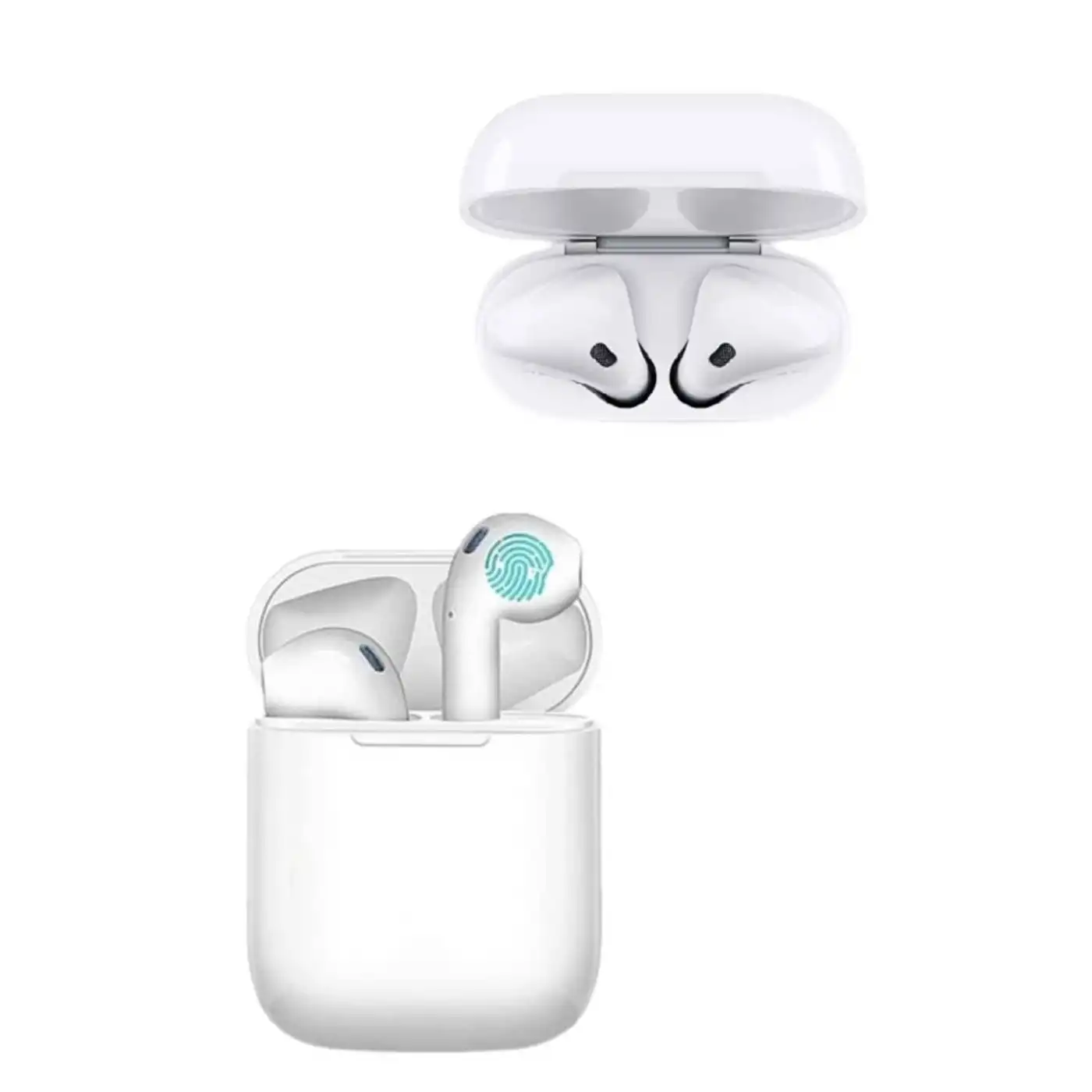 Yeni Nesil Çift Mikrofonlu Dokunmatik Kablosuz Bluetooth Kulaklık