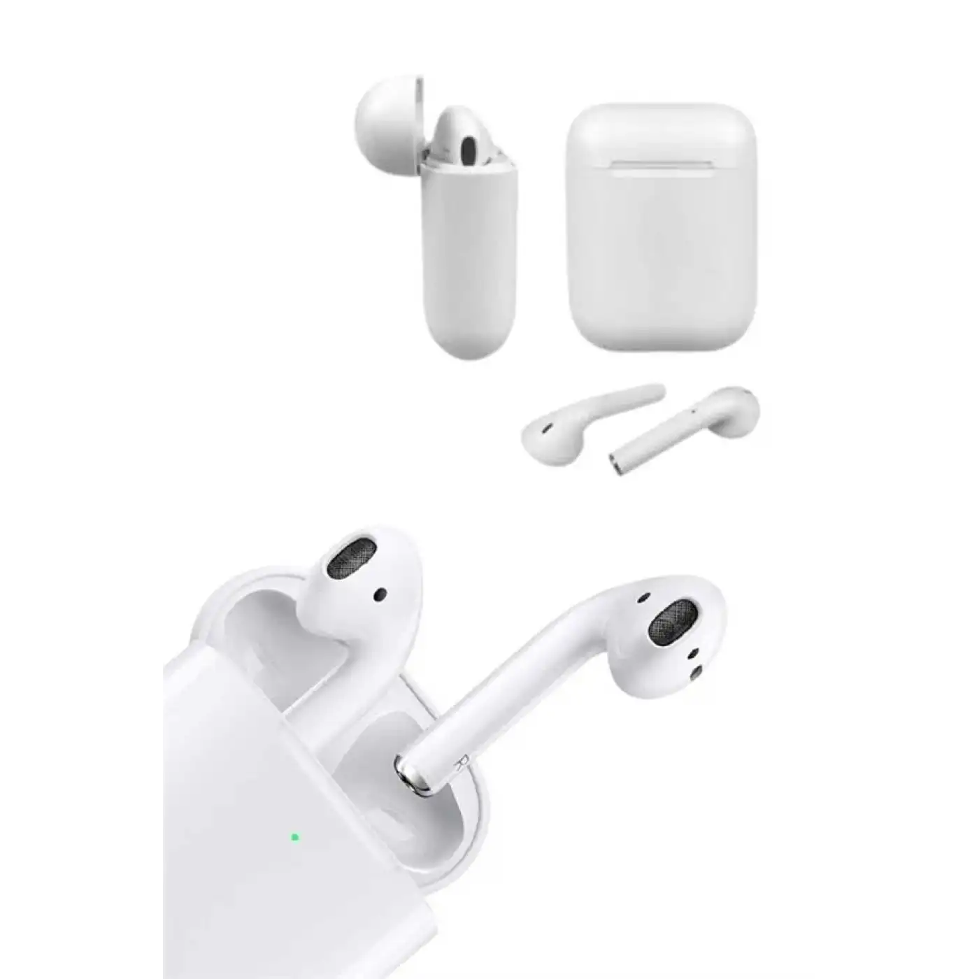 Yeni Nesil Çift Mikrofonlu Dokunmatik Kablosuz Bluetooth Kulaklık