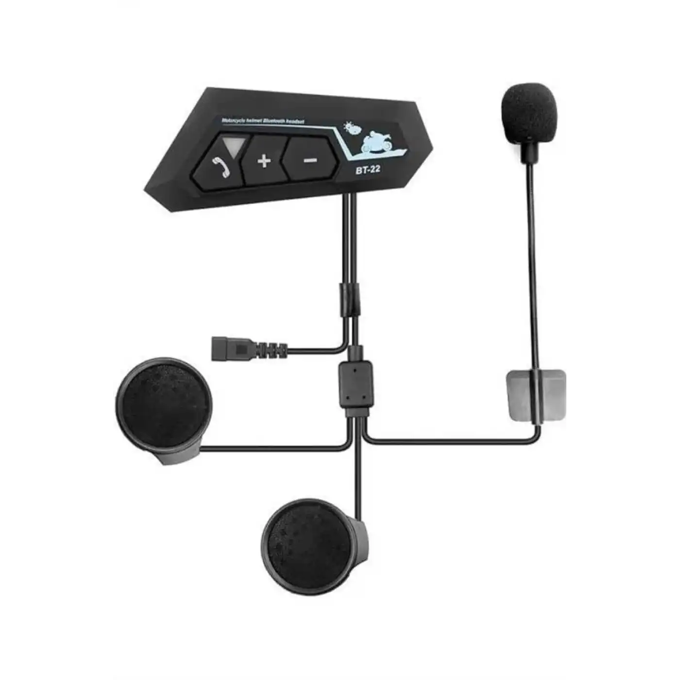 Yeni Nesil Dinleme Ve Konuşma Özellikli Intercom Kask Kulaklığı 5.0 Bluetooth