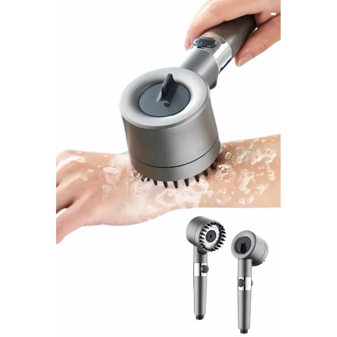 Yeni Nesil Masaj Etkili Duş Başlığı Su Basınçlı Tazyikli Özel