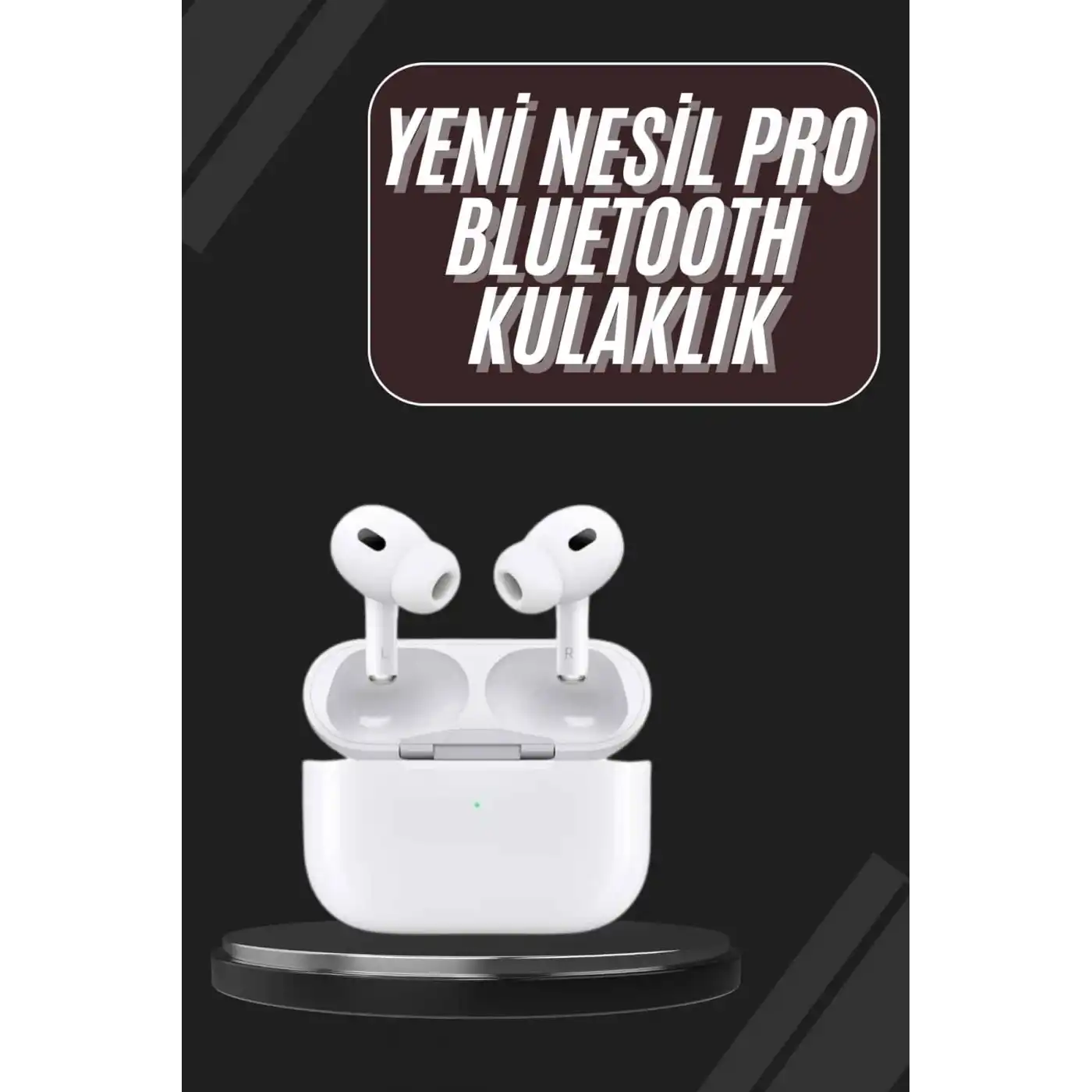 Yeni Nesil Pro Bluetooth Kulaklık Android ve İOS Uyumlu Dokunmatik Kontrol