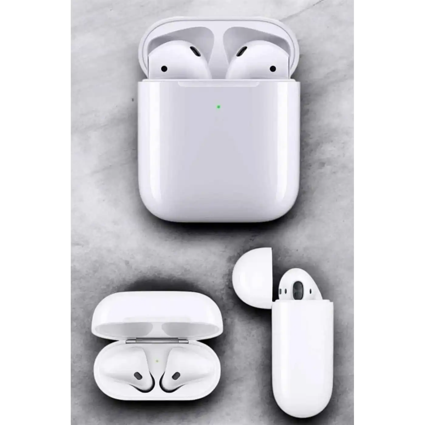Yeni Nesil Pro Bluetooth Kulaklık Uzun Pil Ömrü Beyaz