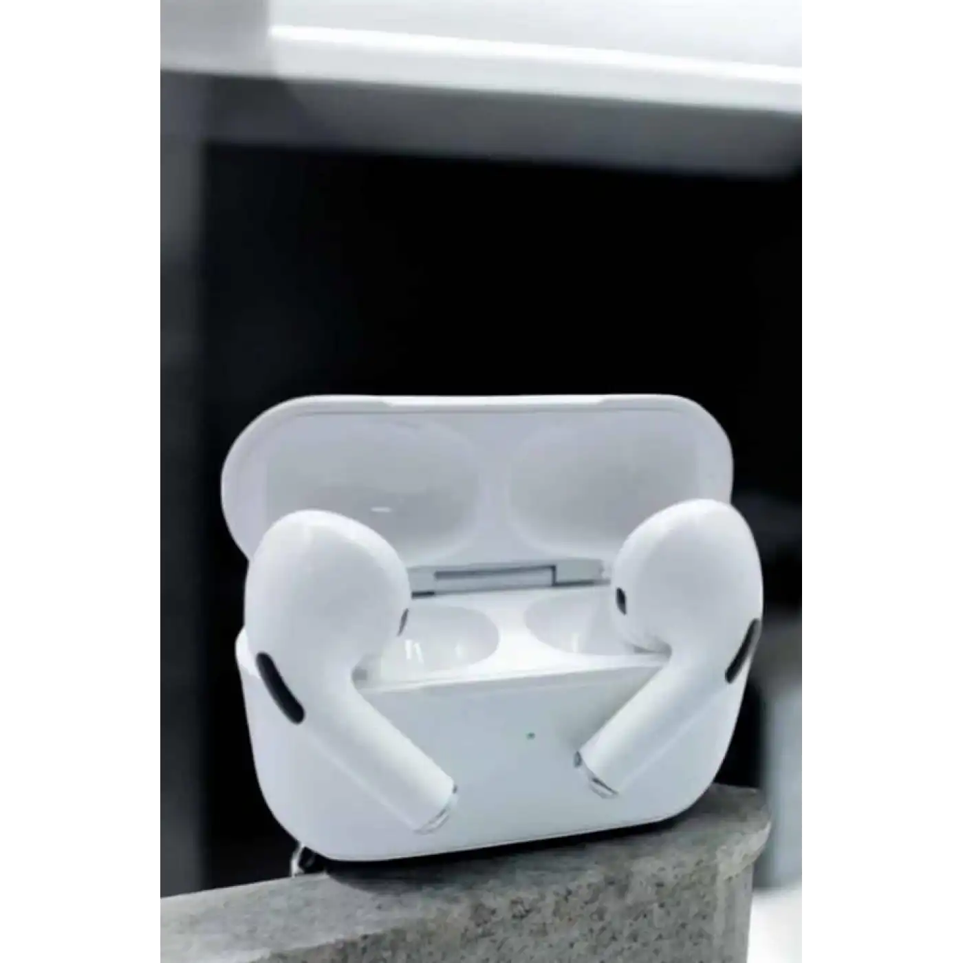 Yeni Nesil Pro Bluetooth Kulaklık Uzun Pil Ömrü Beyaz